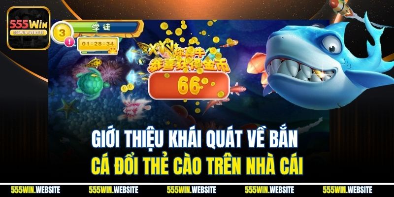 Giới thiệu khái quát về bắn cá đổi thẻ cào trên nhà cái Giới thiệu khái quát về bắn cá đổi thẻ cào trên nhà cái