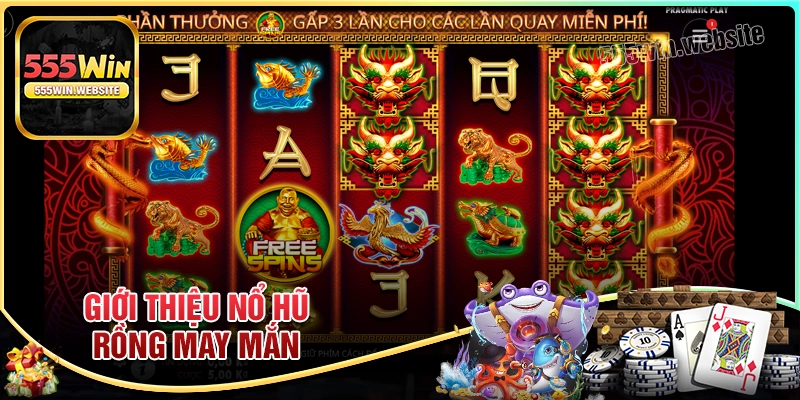 Đôi nét về nổ hũ rồng hổ may mắn 555win