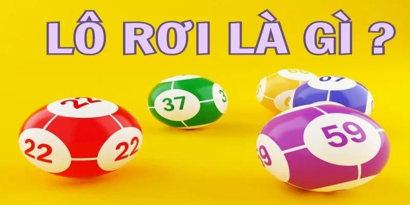 Soi cầu lô rơi được hiểu như thế nào?