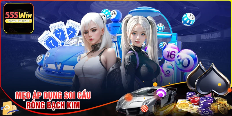 Kinh nghiệm áp dụng soi cầu Rồng Bạch Kim chuẩn xác