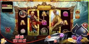 Nổ Hũ Tây Du Ký - Cuộc phiêu lưu săn kho báu ở thế giới huyền thoại