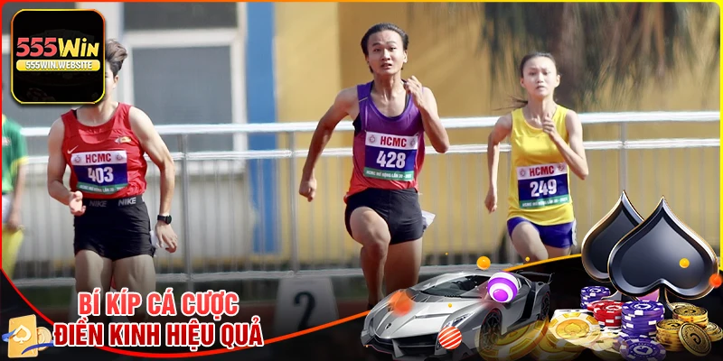 Bí kíp cá cược điền kinh 555win thắng mỗi ngày Bí kíp cá cược điền kinh 555win thắng mỗi ngày