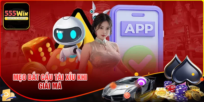 Giải mã thuật toán Tài Xỉu với mẹo bắt bài chuẩn Giải mã thuật toán Tài Xỉu với mẹo bắt bài chuẩn