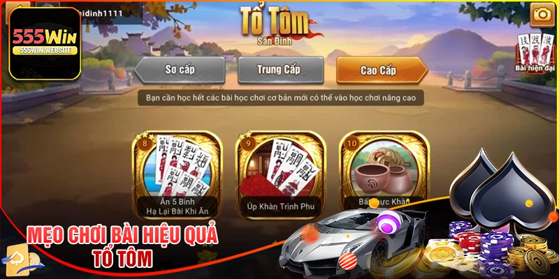 Mẹo để ghi nhớ và học nhanh luật tổ tôm cho tân thủ Mẹo để ghi nhớ và học nhanh luật tổ tôm cho tân thủ